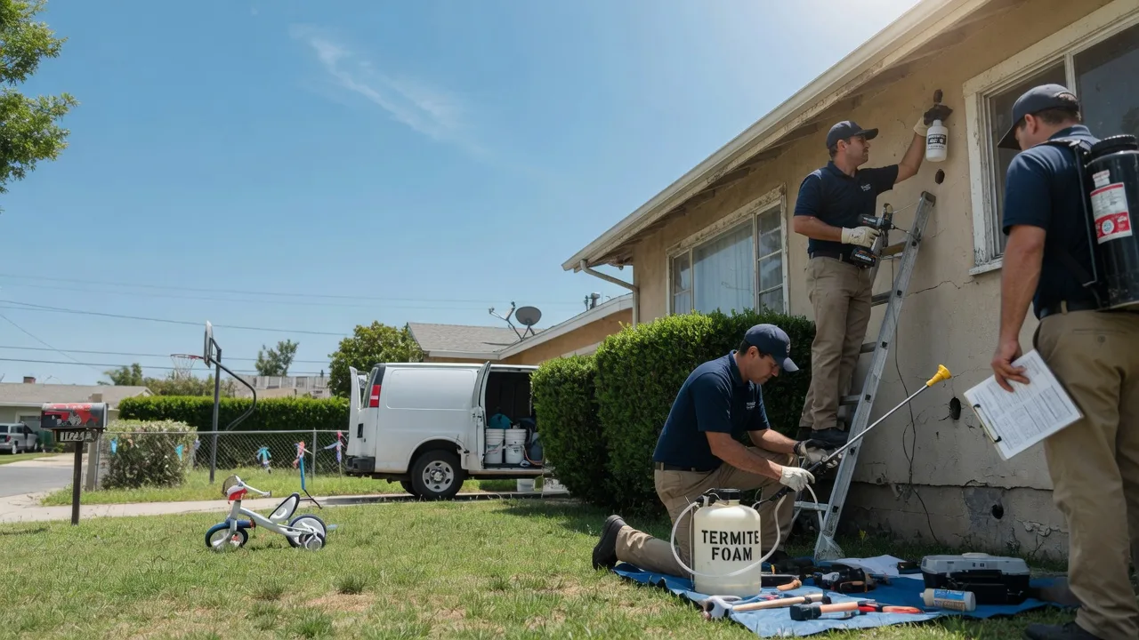 Emergency Pest Control in Los Alamos, NM near me
